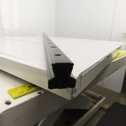 45mm W x 44.5mm H Linear Guide Slide Rail 1895mm OAL