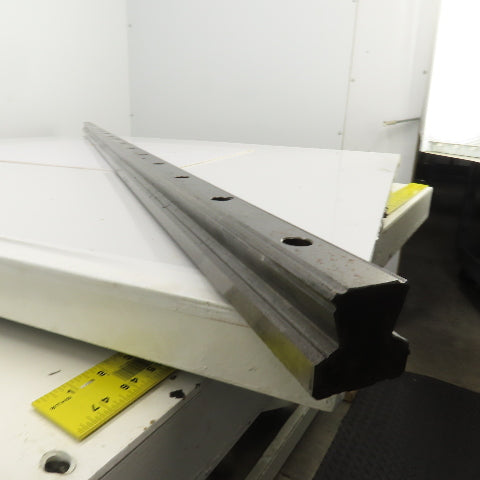 45mm W x 44.5mm H Linear Guide Slide Rail 1895mm OAL