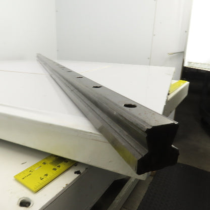 45mm W x 44.5mm H Linear Guide Slide Rail 1895mm OAL