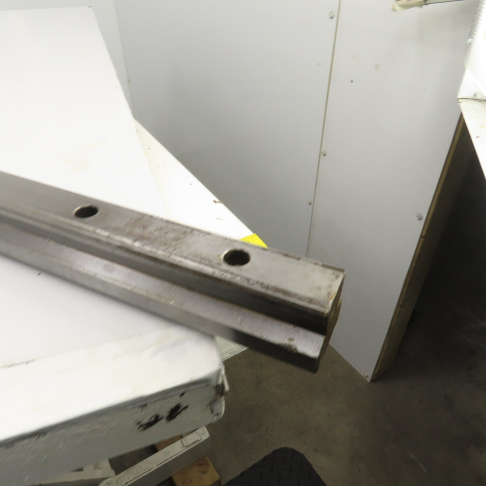 45mm W x 44.5mm H Linear Guide Slide Rail 1895mm OAL