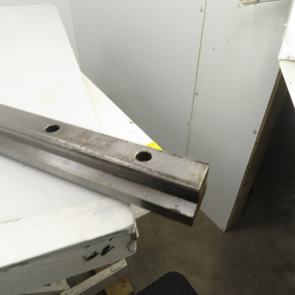 45mm W x 44.5mm H Linear Guide Slide Rail 1895mm OAL