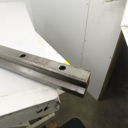 45mm W x 44.5mm H Linear Guide Slide Rail 1895mm OAL