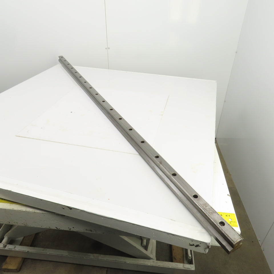 45mm W x 44.5mm H Linear Guide Slide Rail 1895mm OAL