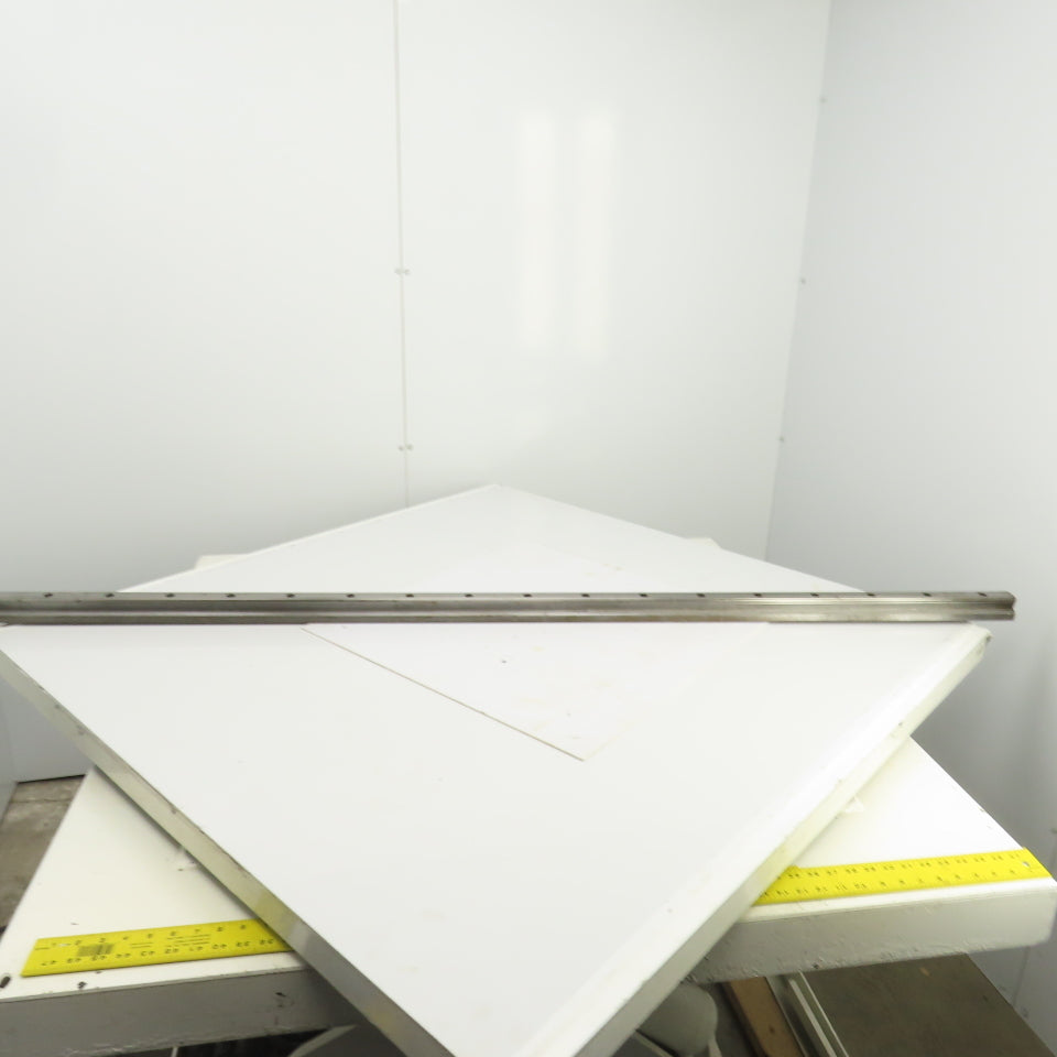 45mm W x 44.5mm H Linear Guide Slide Rail 1895mm OAL