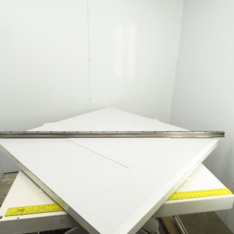 45mm W x 44.5mm H Linear Guide Slide Rail 1895mm OAL