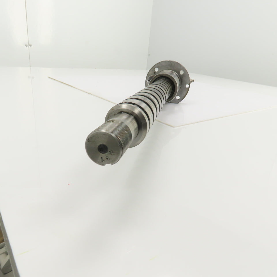 Tsubaki 283-0792-3 Ball Screw & Nut 25mm Pitch 61-3/8" OAL 49.5" Travel 38mm OD