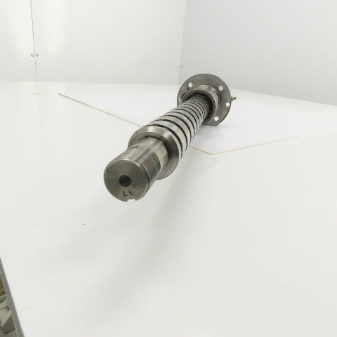 Tsubaki 283-0792-3 Ball Screw & Nut 25mm Pitch 61-3/8" OAL 49.5" Travel 38mm OD