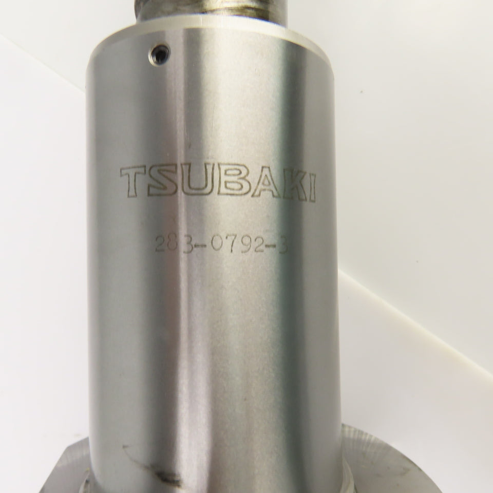 Tsubaki 283-0792-3 Ball Screw & Nut 25mm Pitch 61-3/8" OAL 49.5" Travel 38mm OD