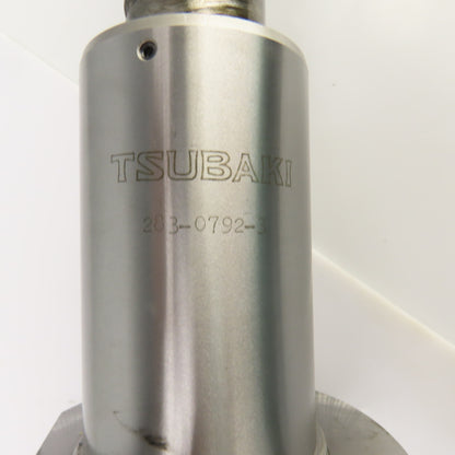 Tsubaki 283-0792-3 Ball Screw & Nut 25mm Pitch 61-3/8" OAL 49.5" Travel 38mm OD
