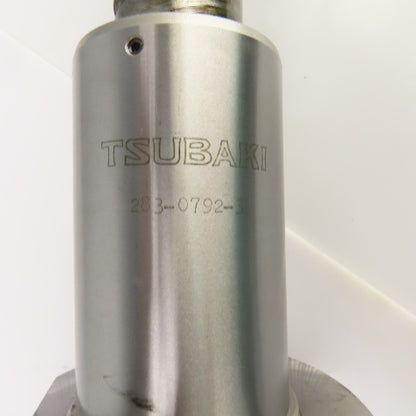 Tsubaki 283-0792-3 Ball Screw & Nut 25mm Pitch 61-3/8" OAL 49.5" Travel 38mm OD
