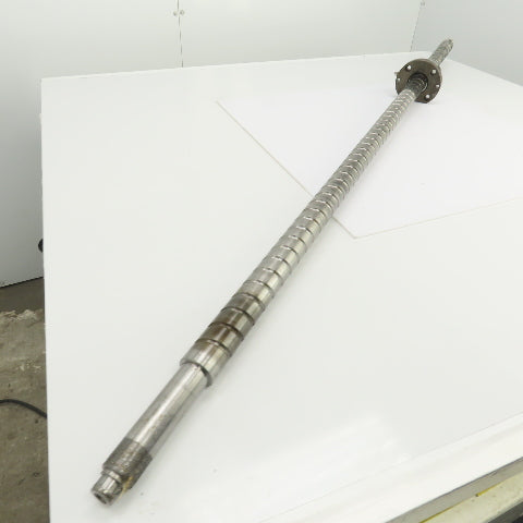 Tsubaki 283-0792-3 Ball Screw & Nut 25mm Pitch 61-3/8" OAL 49.5" Travel 38mm OD