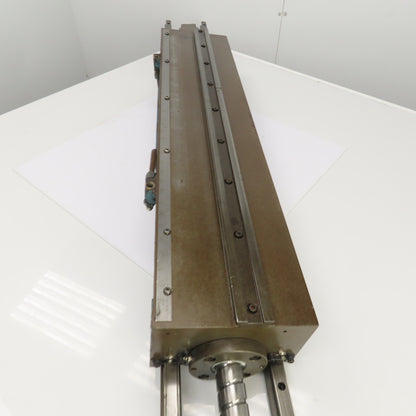 Amada Pega 304040 30 Ton Turret Punch Press Slide For Material Clamping Assembly