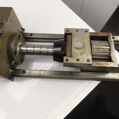 Amada Pega 304040 30 Ton Turret Punch Press Slide For Material Clamping Assembly