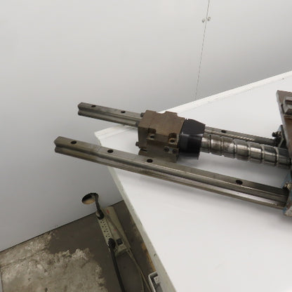 Amada Pega 304040 30 Ton Turret Punch Press Slide For Material Clamping Assembly