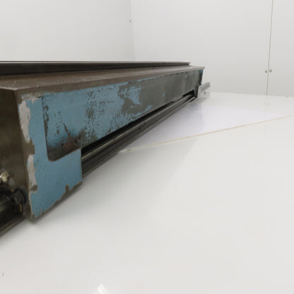 Amada Pega 304040 30 Ton Turret Punch Press Slide For Material Clamping Assembly