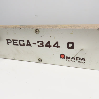 Amada PEGA 344 Q Operator Control Switch Board