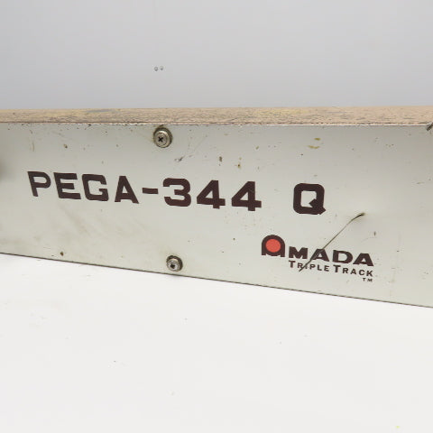 Amada PEGA 344 Q Operator Control Switch Board