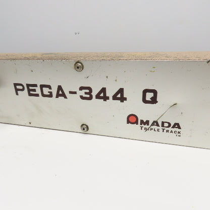 Amada PEGA 344 Q Operator Control Switch Board