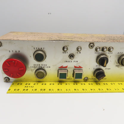 Amada PEGA 344 Q Operator Control Switch Board