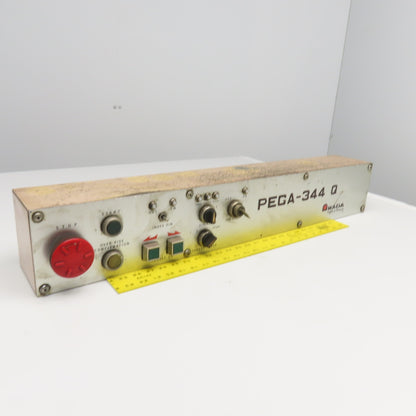 Amada PEGA 344 Q Operator Control Switch Board