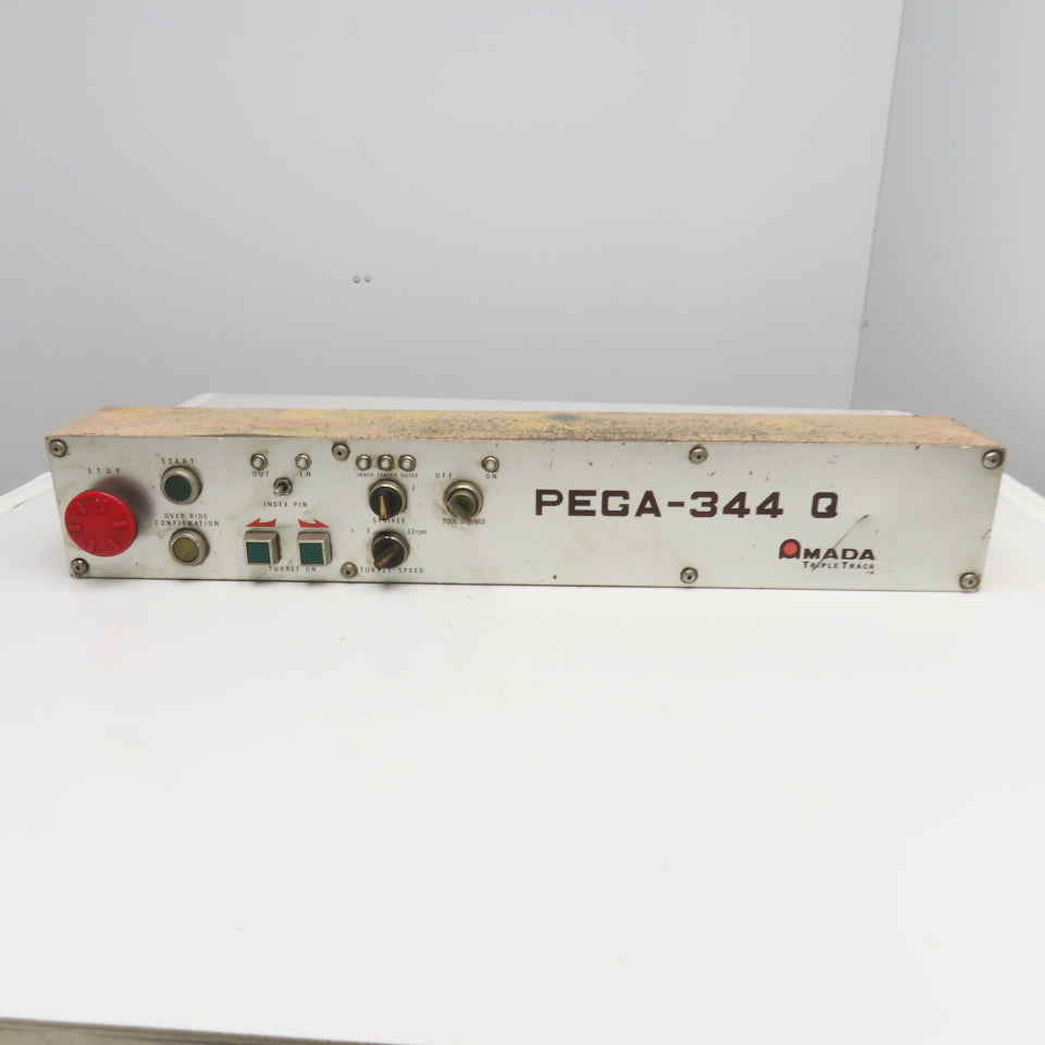 Amada PEGA 344 Q Operator Control Switch Board