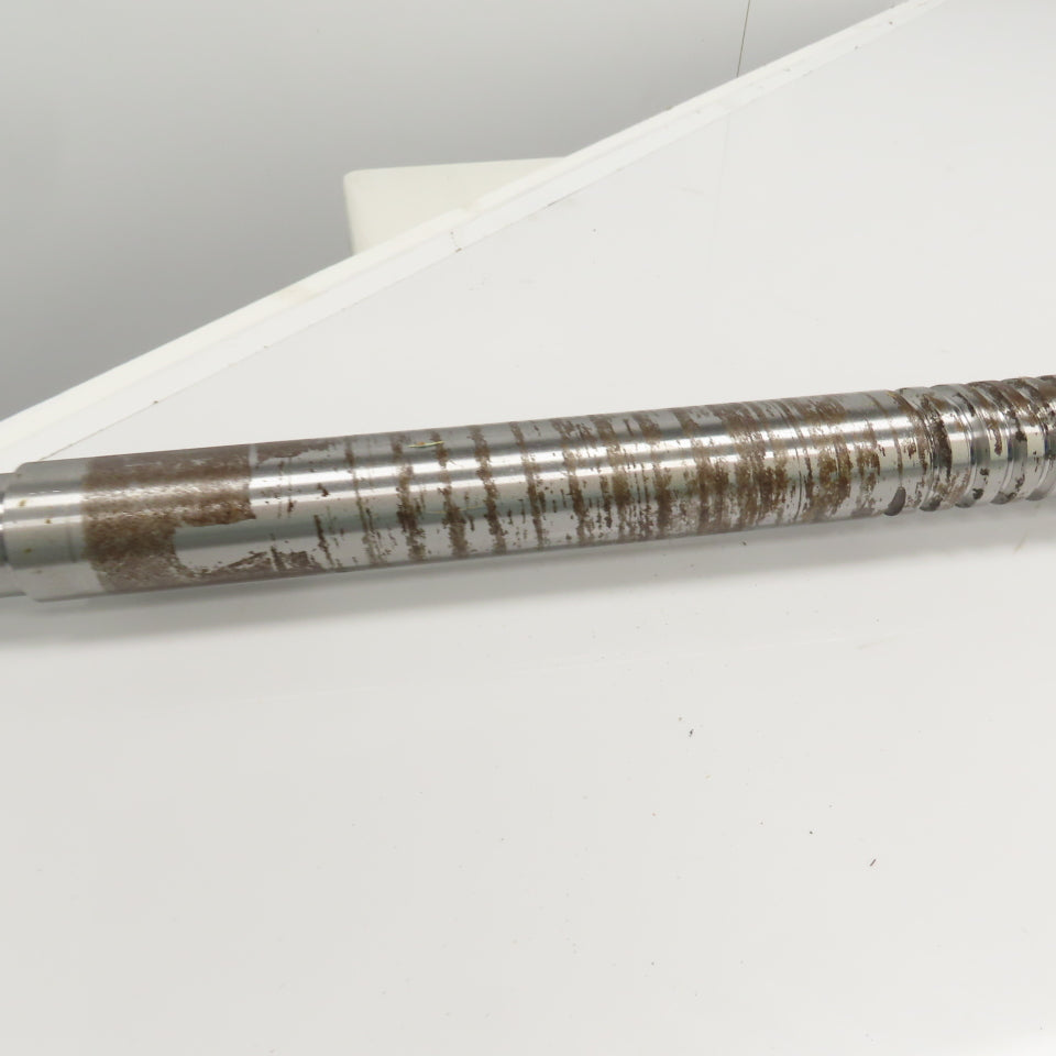 Yamazaki Mazak FH-580/40 Ball Screw & Nut 11mm Pitch 66" OAL 37" Travel 40mm OD