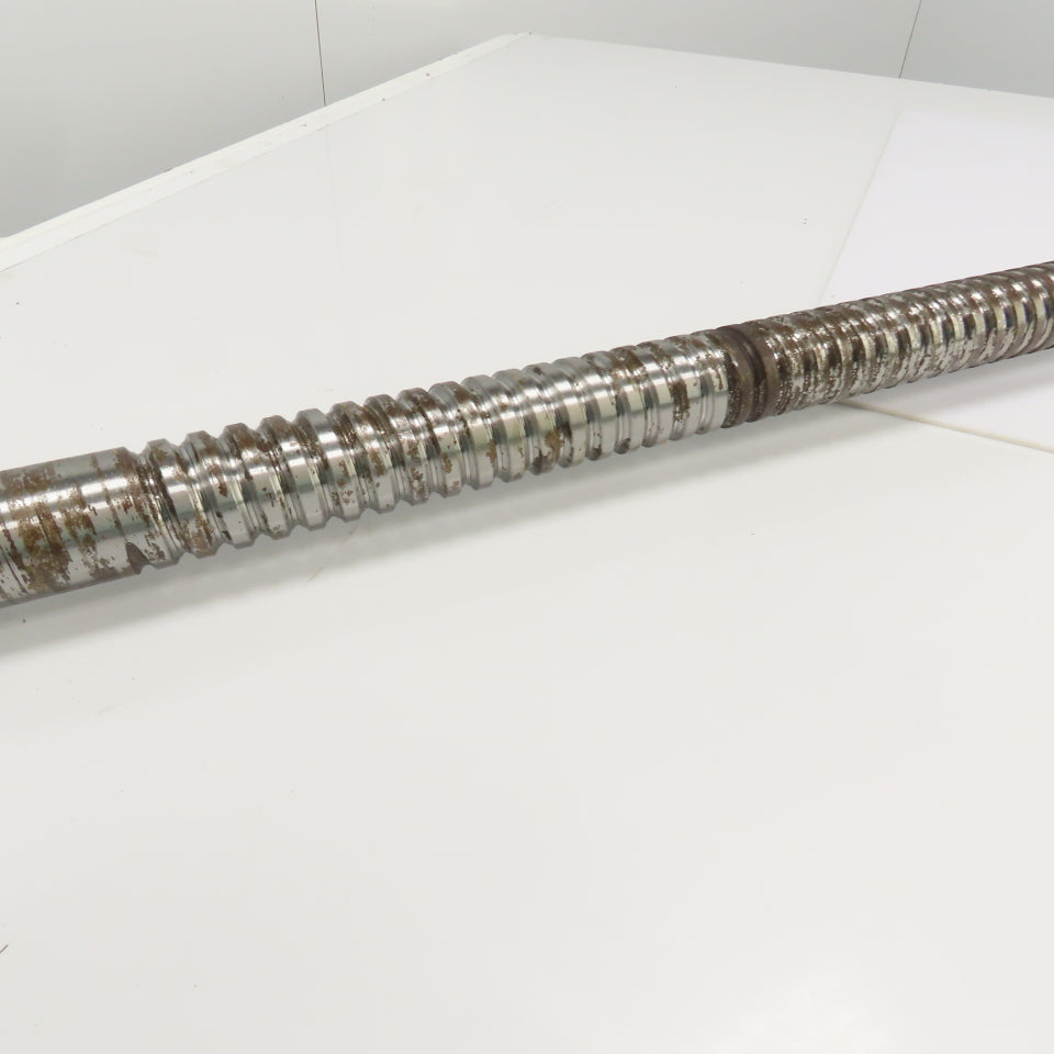 Yamazaki Mazak FH-580/40 Ball Screw & Nut 11mm Pitch 66" OAL 37" Travel 40mm OD