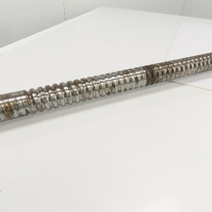 Yamazaki Mazak FH-580/40 Ball Screw & Nut 11mm Pitch 66" OAL 37" Travel 40mm OD