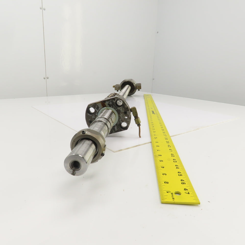 Yamazaki Mazak FH-580/40 Ball Screw & Nut 14mm Pitch 48" OAL 26" Travel 40mm OD