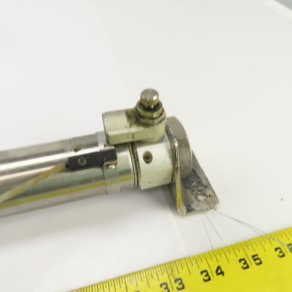 SMC Double Acting Pneumatic Cylinder 19" Stroke 14mm Rod 31mm Bore