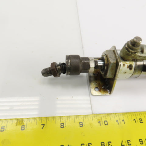 SMC Double Acting Pneumatic Cylinder 19" Stroke 14mm Rod 31mm Bore