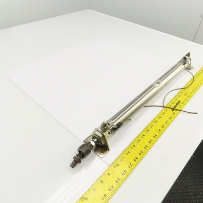 SMC Double Acting Pneumatic Cylinder 19" Stroke 14mm Rod 31mm Bore