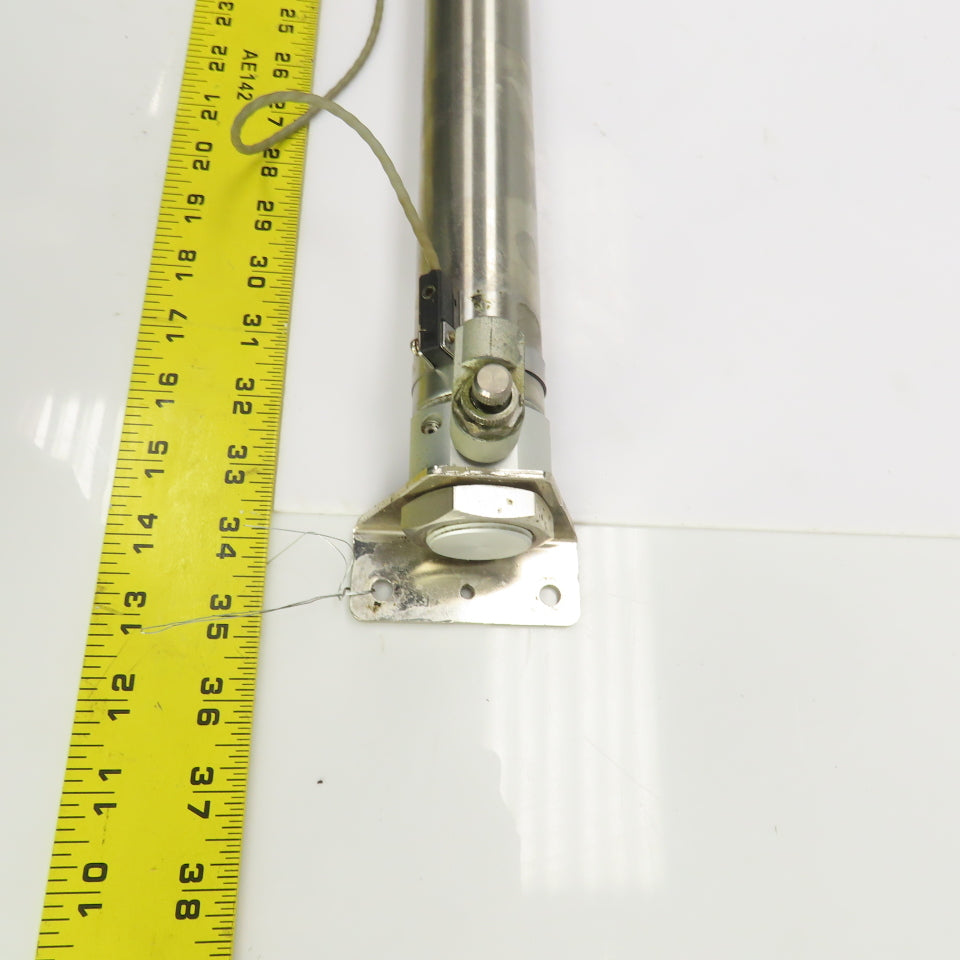 SMC Double Acting Pneumatic Cylinder 19" Stroke 14mm Rod 31mm Bore