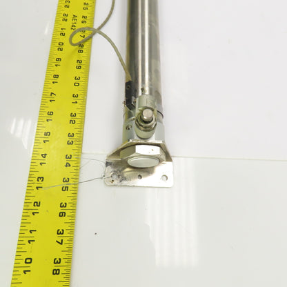 SMC Double Acting Pneumatic Cylinder 19" Stroke 14mm Rod 31mm Bore