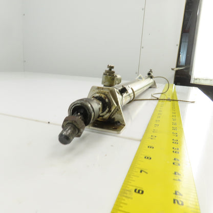 SMC Double Acting Pneumatic Cylinder 19" Stroke 14mm Rod 31mm Bore