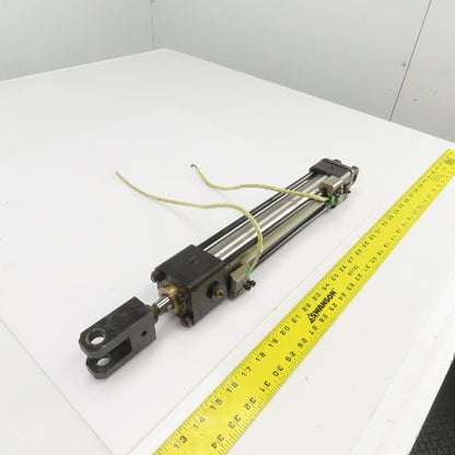 Double Acting Pneumatic Cylinder 9-1/2" Stroke 18mm Rod 36mm Bore