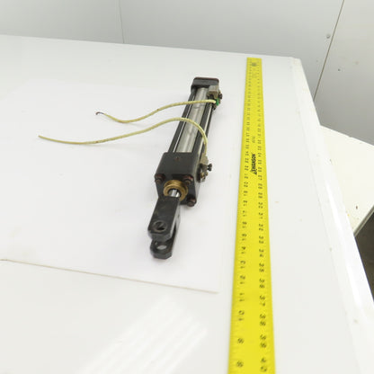 Double Acting Pneumatic Cylinder 9-1/2" Stroke 18mm Rod 36mm Bore