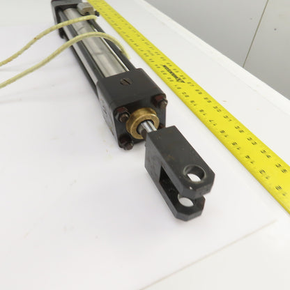 Double Acting Pneumatic Cylinder 9-1/2" Stroke 18mm Rod 36mm Bore