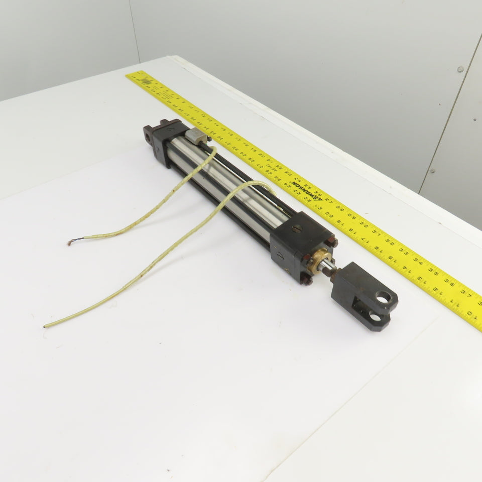 Double Acting Pneumatic Cylinder 9-1/2" Stroke 18mm Rod 36mm Bore