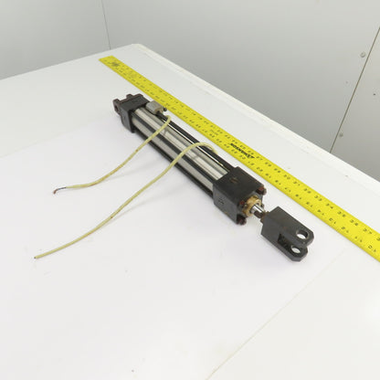Double Acting Pneumatic Cylinder 9-1/2" Stroke 18mm Rod 36mm Bore