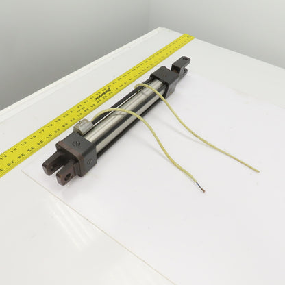 Double Acting Pneumatic Cylinder 9-1/2" Stroke 18mm Rod 36mm Bore