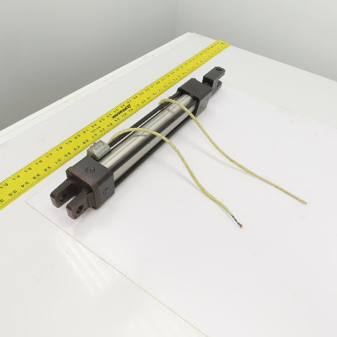 Double Acting Pneumatic Cylinder 9-1/2" Stroke 18mm Rod 36mm Bore