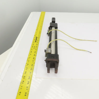 Double Acting Pneumatic Cylinder 9-1/2" Stroke 18mm Rod 36mm Bore
