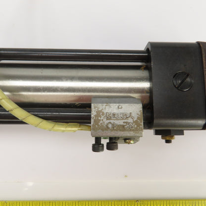 Double Acting Pneumatic Cylinder 9-1/2" Stroke 18mm Rod 36mm Bore