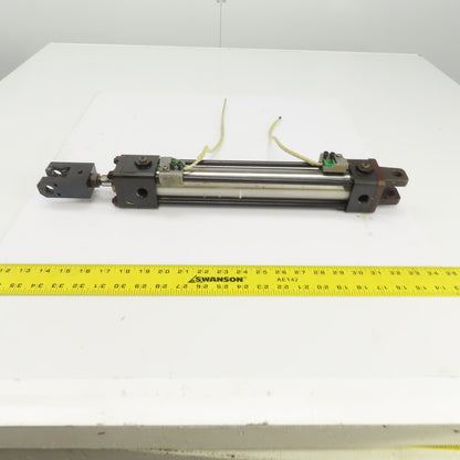 Double Acting Pneumatic Cylinder 9-1/2" Stroke 18mm Rod 36mm Bore