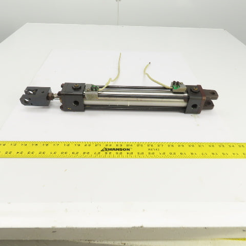 Double Acting Pneumatic Cylinder 9-1/2" Stroke 18mm Rod 36mm Bore