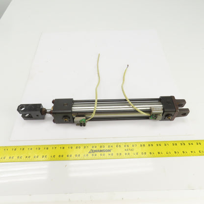 Double Acting Pneumatic Cylinder 9-1/2" Stroke 18mm Rod 36mm Bore