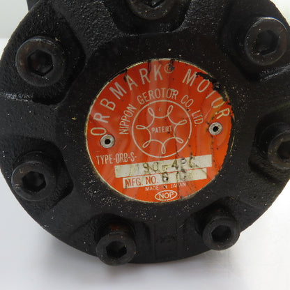 Nippon Gerotor ORB-S-190-4PC Orbmark Hydraulic Oil Pump Motor 1" Shaft