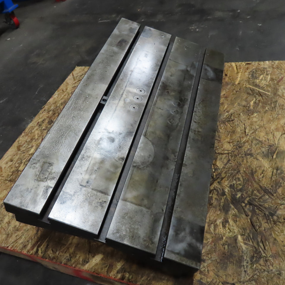 39-1/4" x 20" T-Slot Table Workholding Jig Setup Fixture 1-3/8" T-Slot