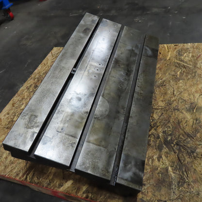 39-1/4" x 20" T-Slot Table Workholding Jig Setup Fixture 1-3/8" T-Slot